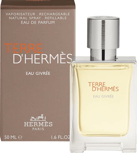 hermes terre parfum 50 ml|terre d Hermes perfume for men.